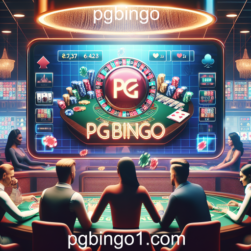 A Experiência Imersiva do Cassino Ao Vivo no pgbingo